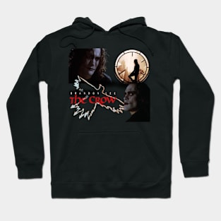 The Crow Brandon Lee Hoodie